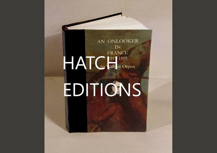 HATCH EDITIONS
